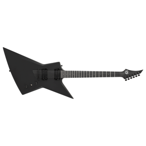S by Solar EB4.6C Electric Guitar – Carbon Black Matte