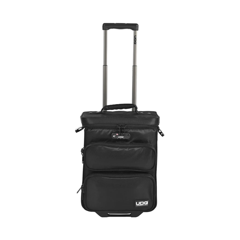 UDG Ultimate Digital Trolley To Go, Black/Orange Inside - Image 1