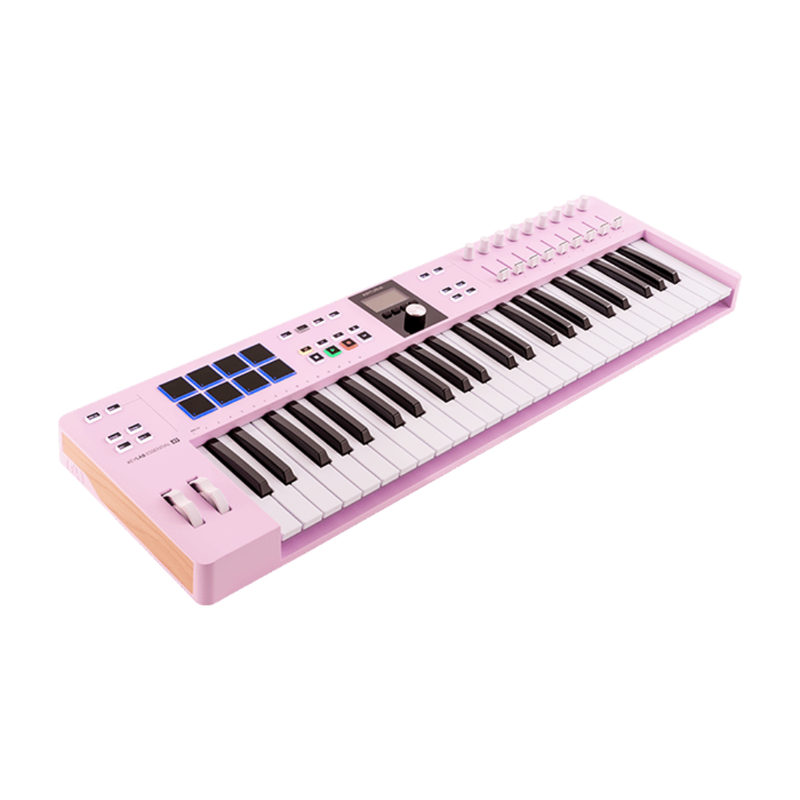 Arturia KeyLab Essential 49 MK3, Rose Quartz - Image 3