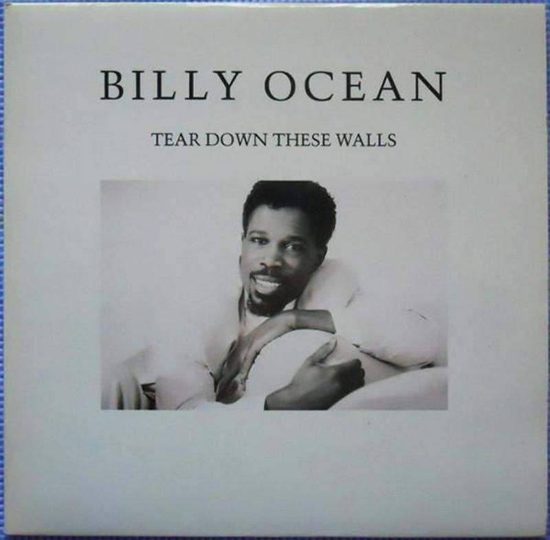 Billy Ocean Tear Down These Walls 12"Vinyl (Electronic) - Image 1