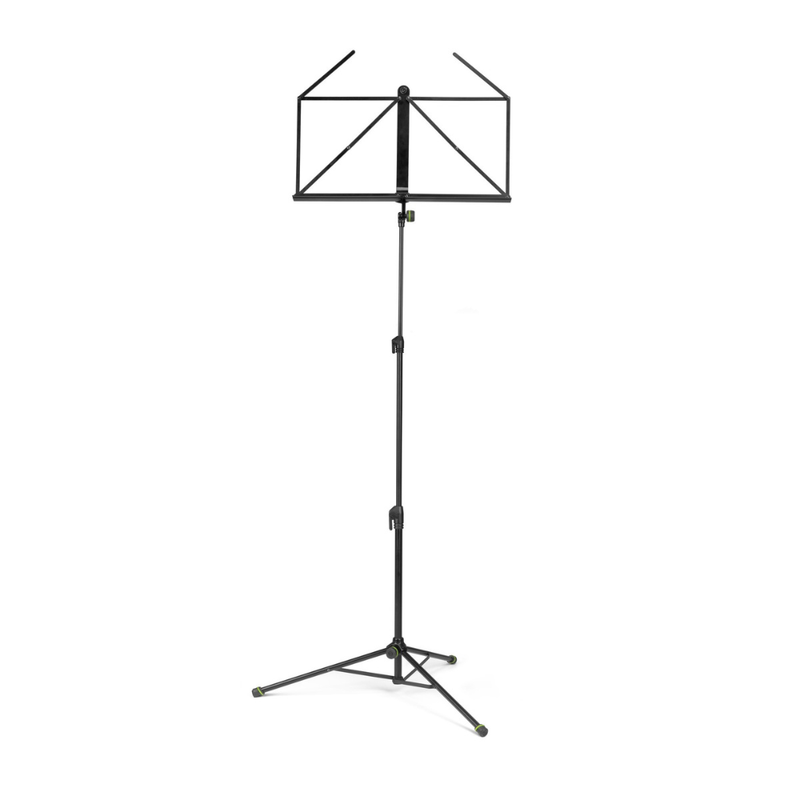 Gravity NS441B Folding Music Stand with Carry Bag - Image 1