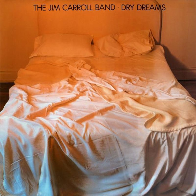 The Jim Carroll Band Dry Dreams 12"Vinyl (Rock) - Image 1