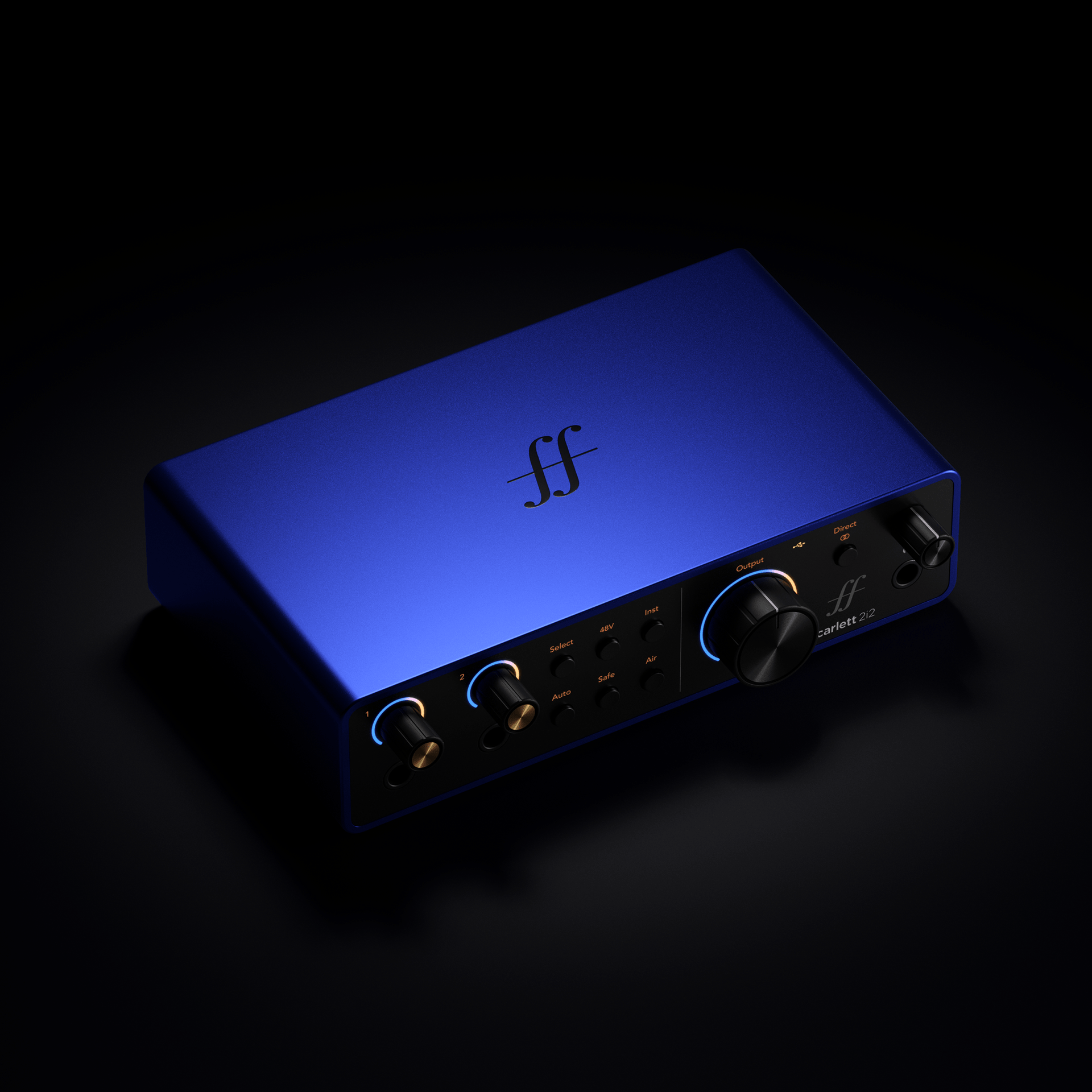 A historic logo on top…